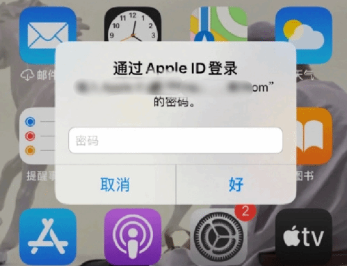 海阳苹果设备维修分享无故多次要求输入AppleID密码怎么办 