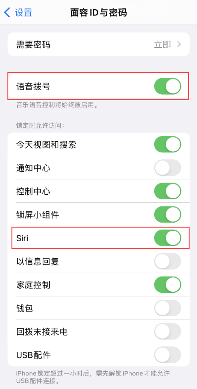 海阳苹果维修网点分享不解锁 iPhone 的情况下通过 Siri 拨打电话的方法 