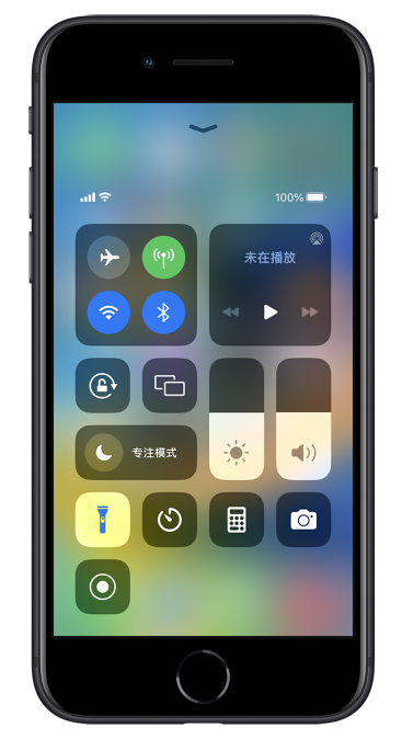 海阳苹果14维修分享苹果iPhone 14 Pro手电筒开启方法 