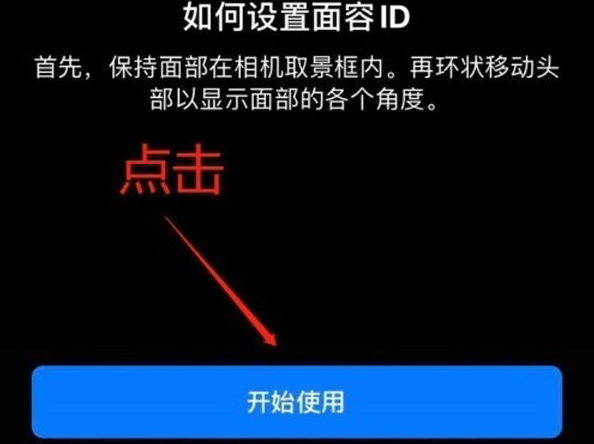 海阳苹果13维修分享iPhone 13可以录入几个面容ID 