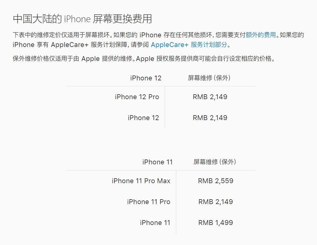 海阳苹果手机维修分享iPhone 12/12 Pro 更换屏幕多少钱 